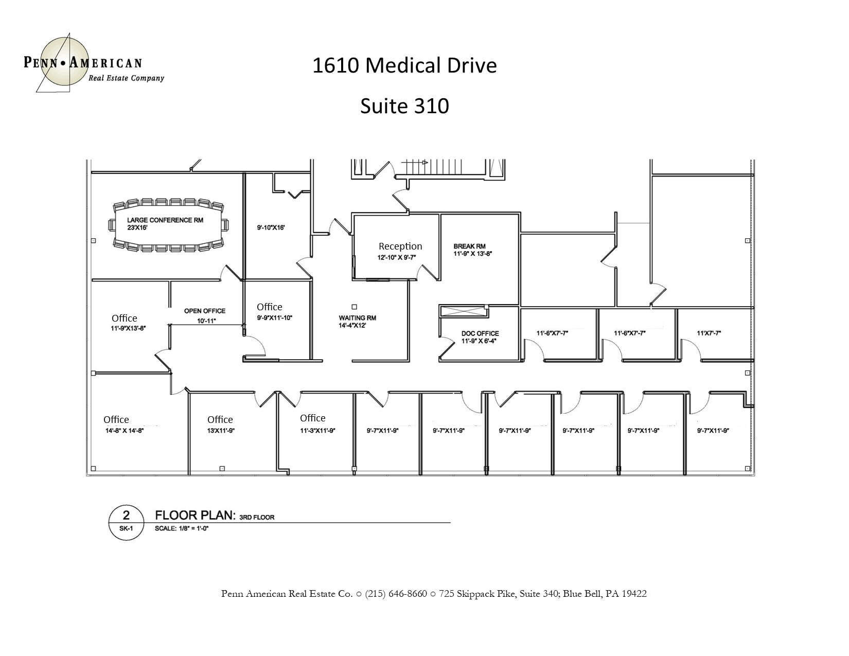 1610 Medical Dr, Pottstown, PA to rent Floor Plan- Image 1 of 1