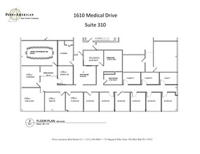 1610 Medical Dr, Pottstown, PA for rent Floor Plan- Image 1 of 1