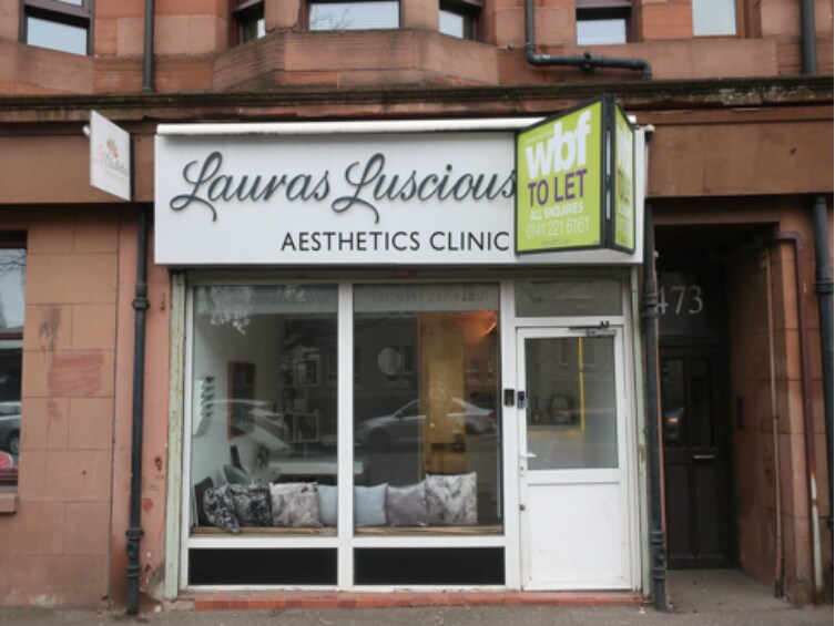 1471 Shettleston Rd, Glasgow for sale - Building Photo - Image 1 of 1