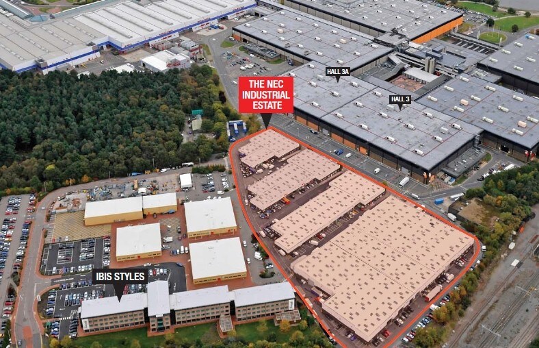 Exhibition Way, Birmingham for sale - Aerial - Image 1 of 1