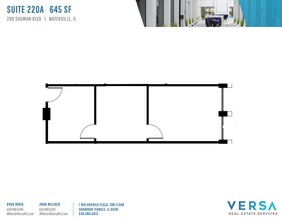 280 Shuman Blvd, Naperville, IL for rent Floor Plan- Image 1 of 1