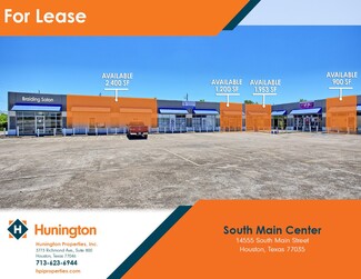 More details for 14555-14589 Main St, Houston, TX - Retail for Rent