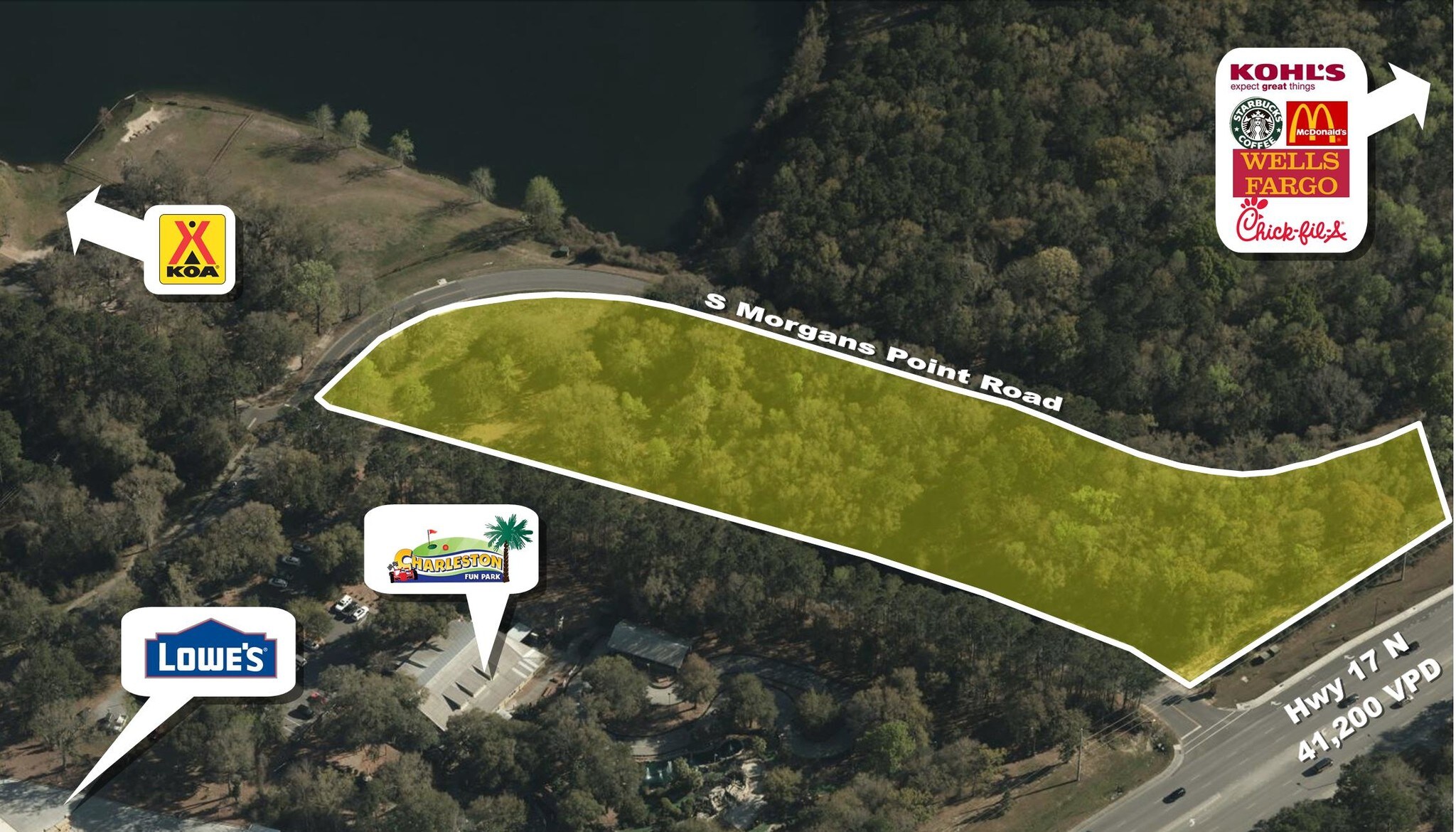 3157 N Highway 17, Mount Pleasant, SC for sale Primary Photo- Image 1 of 1