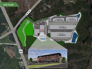 0 US Hwy 64, Apex, NC for rent Site Plan- Image 1 of 1