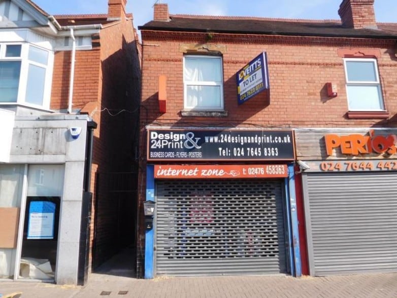 187 Walsgrave Rd, Coventry for sale - Primary Photo - Image 1 of 1