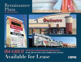 More details for 200-223 E Compton Blvd, Compton, CA - Retail for Rent