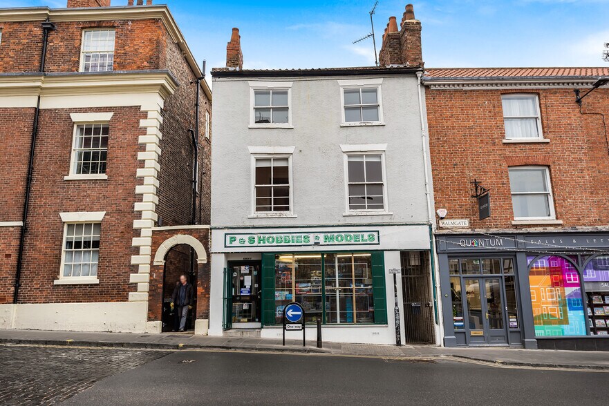 4-8 Walmgate, York for sale - Building Photo - Image 1 of 1