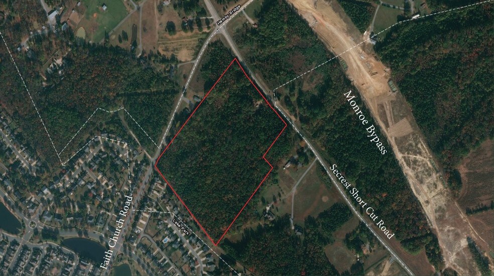 Secrest Shortcut Rd, Indian Trail, NC for sale - Other - Image 1 of 3