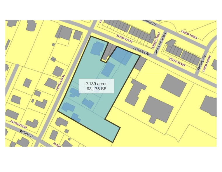 21300 Catawba Ave, Cornelius, NC for sale - Site Plan - Image 2 of 2