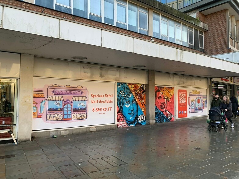 43-45 St. Stephens St, Norwich to rent - Building Photo - Image 1 of 1