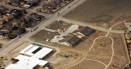 800 E Brown St, Wylie, TX - AERIAL  map view
