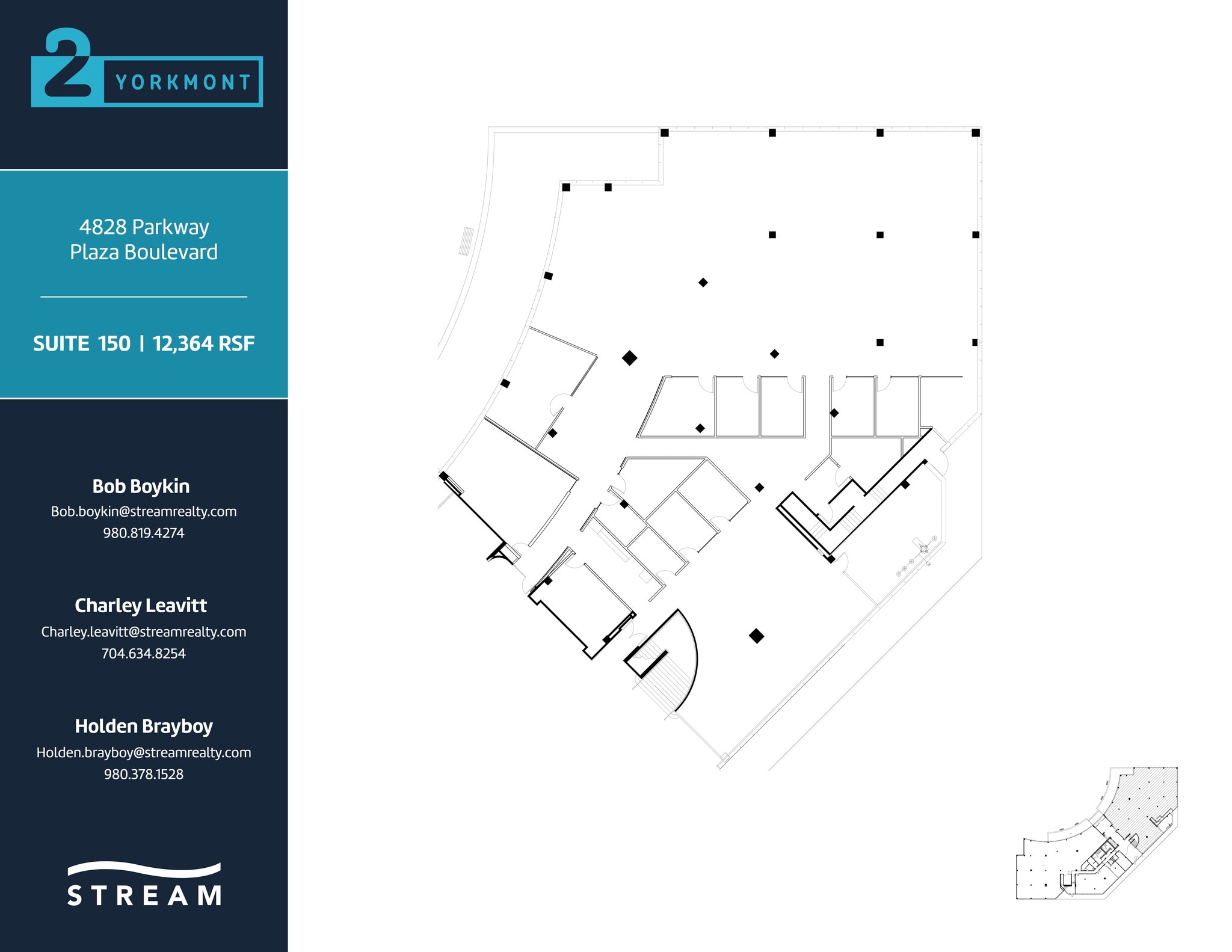 4828 Parkway Plaza Blvd, Charlotte, NC to rent Site Plan- Image 1 of 2