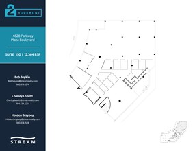 4828 Parkway Plaza Blvd, Charlotte, NC for rent Site Plan- Image 1 of 1