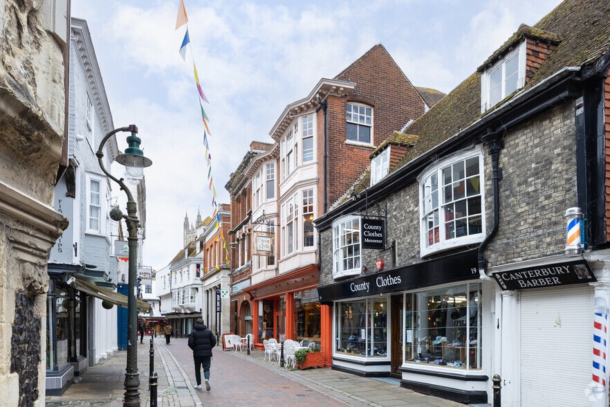 20-21 St Margarets St, Canterbury for sale - Primary Photo - Image 1 of 1