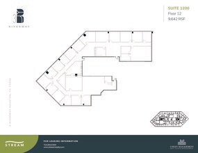 3 Riverway, Houston, TX for rent Floor Plan- Image 1 of 1