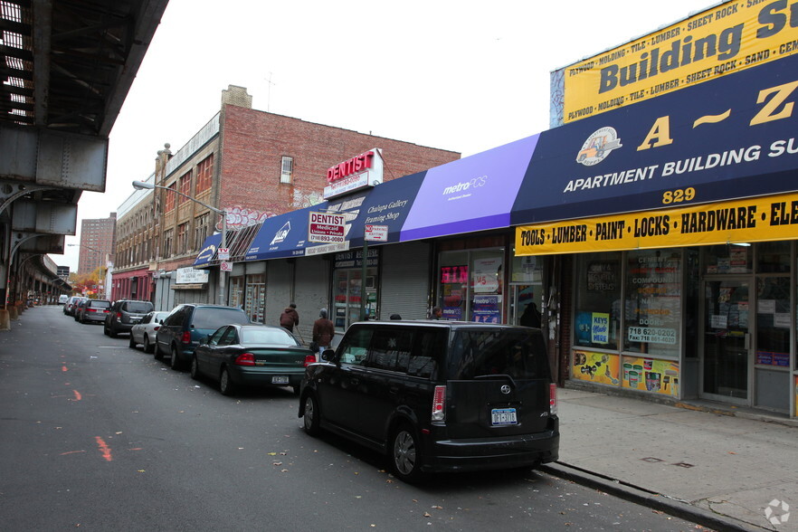 827 Westchester Ave, Bronx, NY for sale - Primary Photo - Image 1 of 1