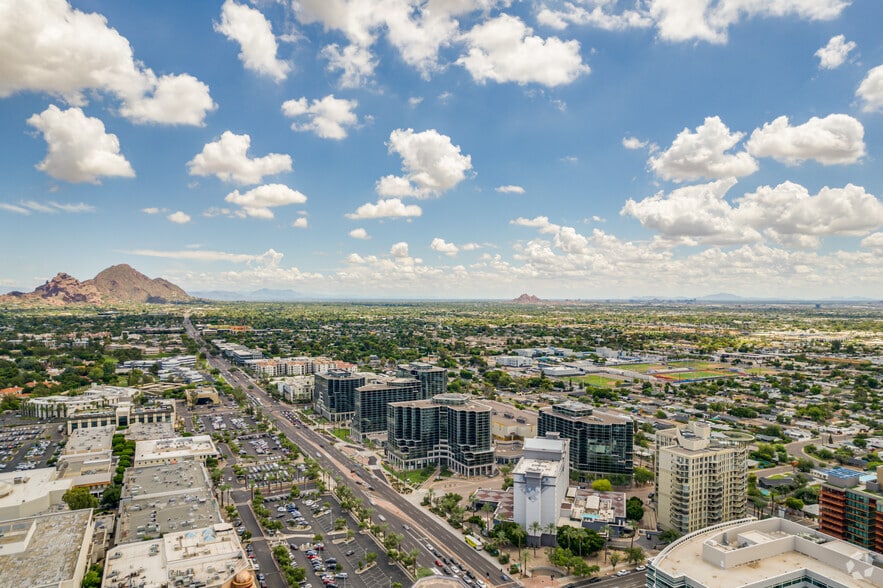 2425 E Camelback Rd, Phoenix, AZ for rent - Aerial - Image 3 of 18