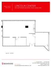 5401 W Kennedy Blvd, Tampa, FL to rent Site Plan- Image 1 of 1
