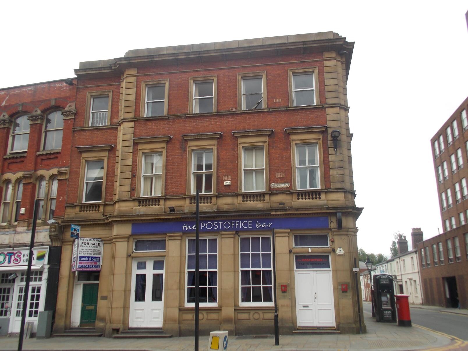 57-61 Bradshawgate, Bolton for sale Primary Photo- Image 1 of 1