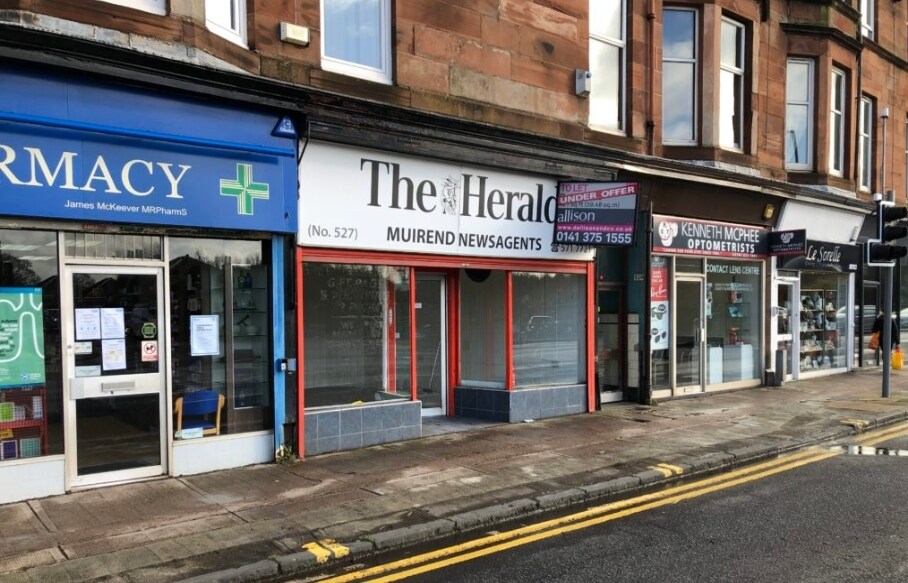 521-527 Clarkston Rd, Glasgow for sale Primary Photo- Image 1 of 1