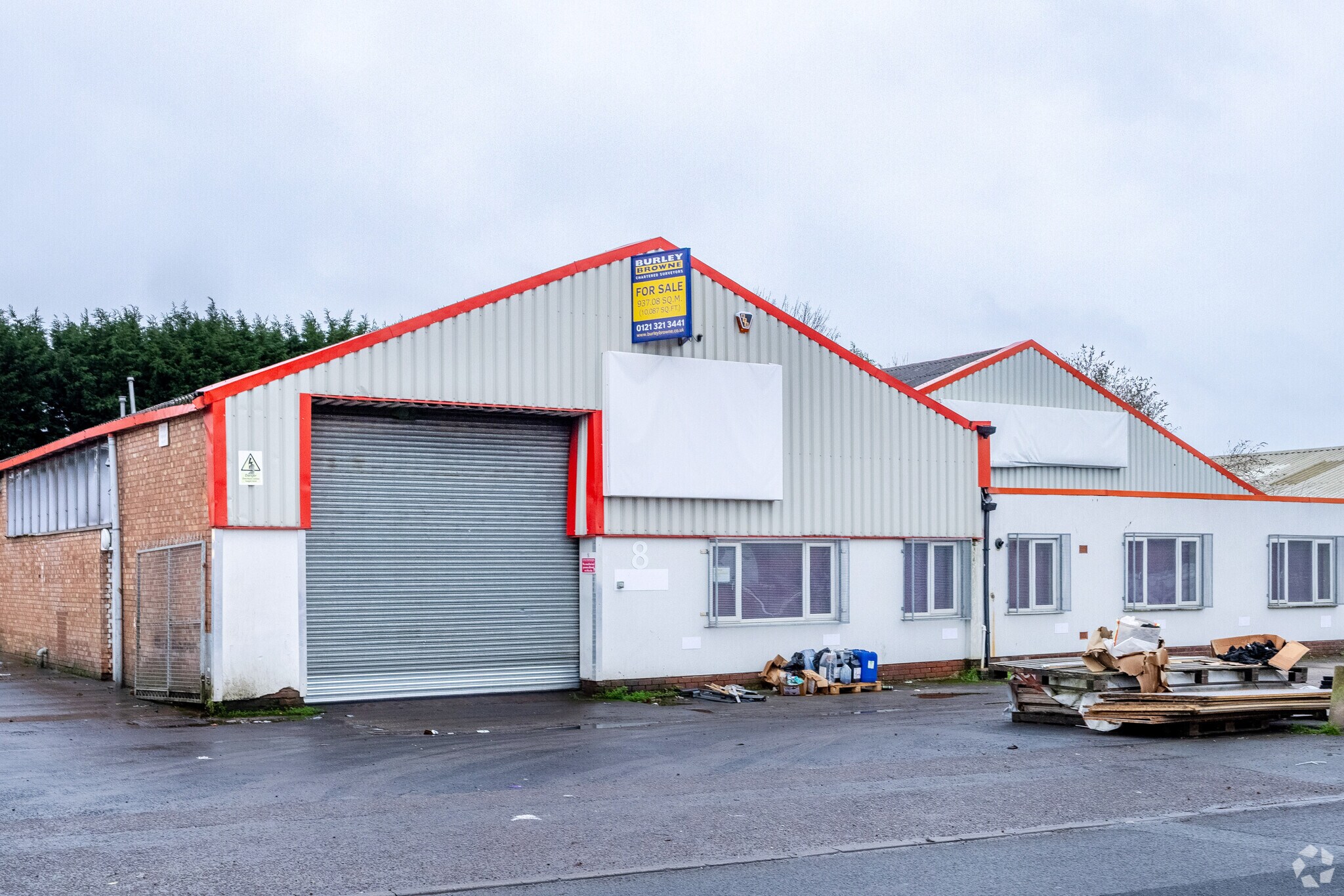 Fryers Rd, Walsall for sale Primary Photo- Image 1 of 1