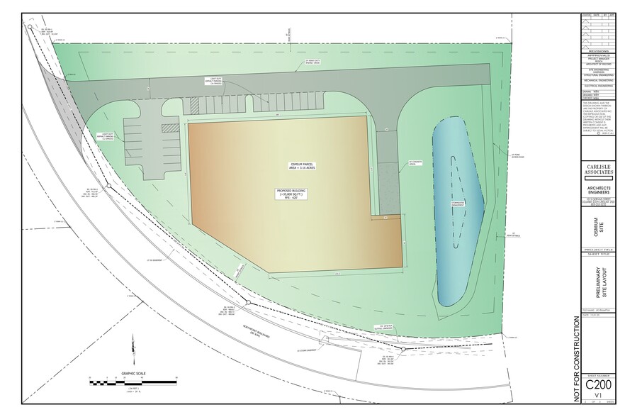 Northpoint Blvd, Blythewood, SC for sale - Site Plan - Image 3 of 3