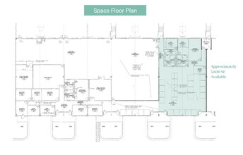 1800-1834 Garner Station Blvd, Raleigh, NC for rent Floor Plan- Image 1 of 1