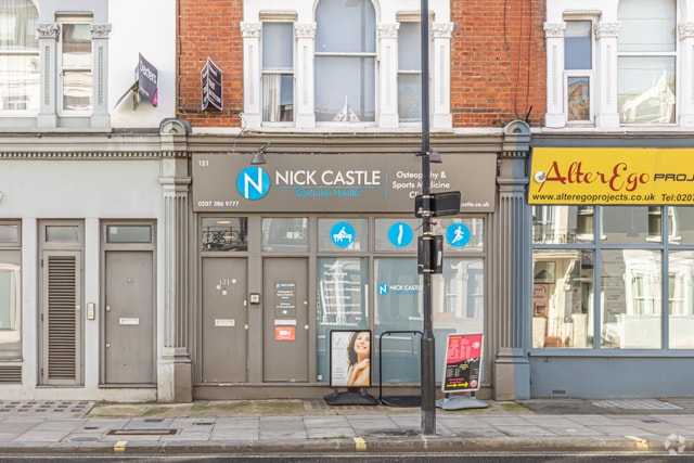 121 Dawes Rd, London SW6 7DU