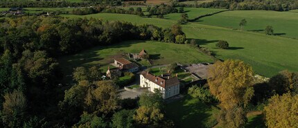 Charfield Rd, Tortworth, SGC - Aerial  map view