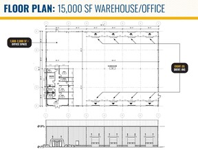 11411 Pulaski Hwy, White Marsh, MD for rent Floor Plan- Image 1 of 1