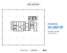 624 S Grand Ave, Los Angeles, CA for rent Floor Plan- Image 1 of 1