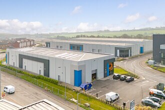 Whittle Way, Catcliffe, SYK - AERIAL map view - Image1