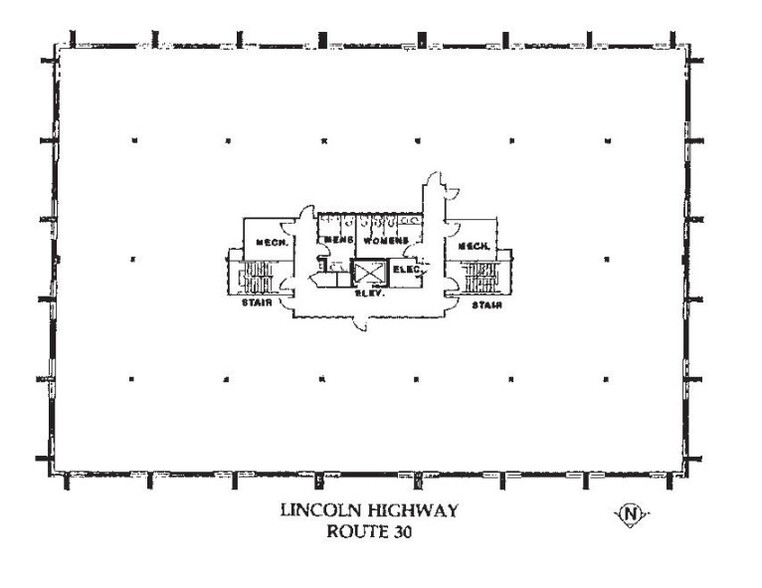 4343 Lincoln Hwy, Matteson, IL for sale - Floor Plan - Image 2 of 26