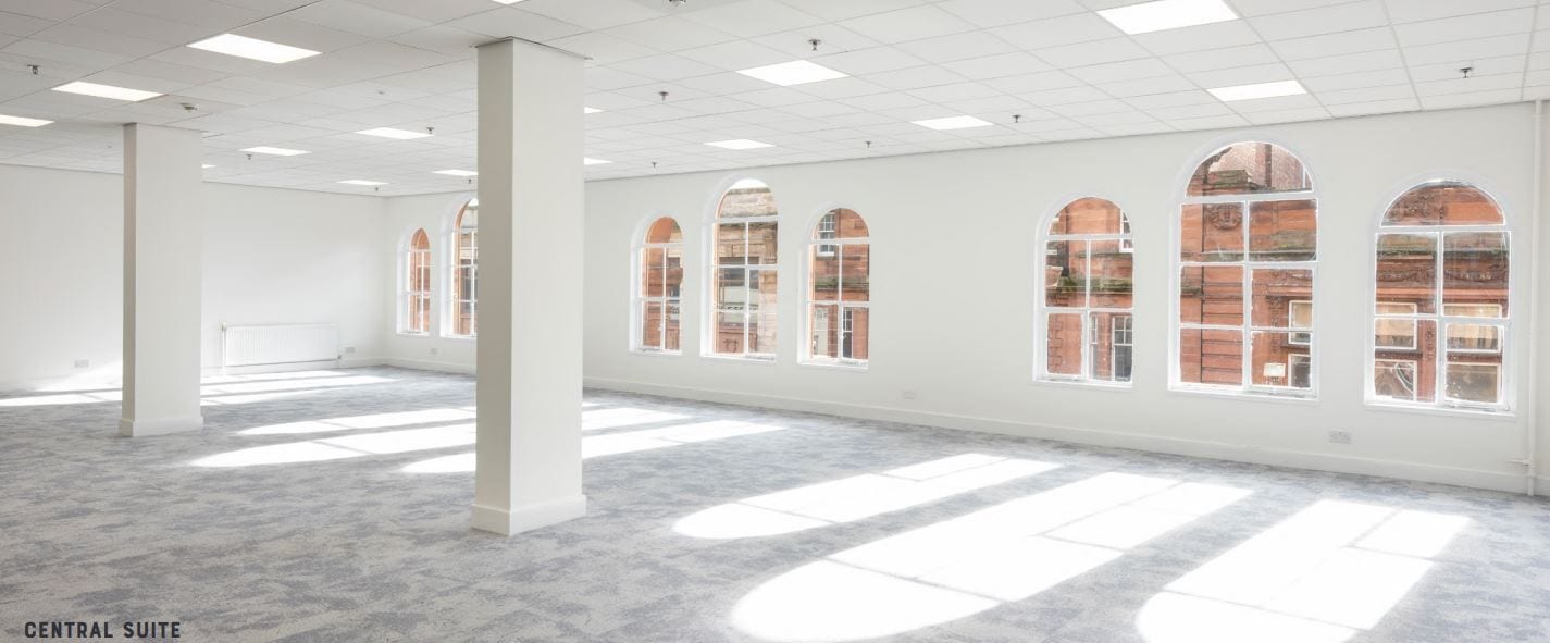 77 Renfrew St, Glasgow to rent Interior Photo- Image 1 of 2