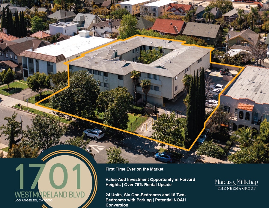 1701 Westmoreland Blvd, Los Angeles, CA for sale Building Photo- Image 1 of 1