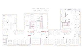 156 Fifth Ave, New York, NY for rent Floor Plan- Image 2 of 6