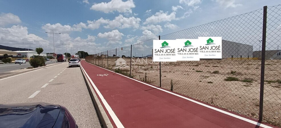 Land in Novelda, Alicante to rent - Site Plan - Image 1 of 2