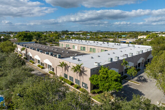 10000-10140 NW 53rd St, Sunrise, FL - aerial  map view - Image1