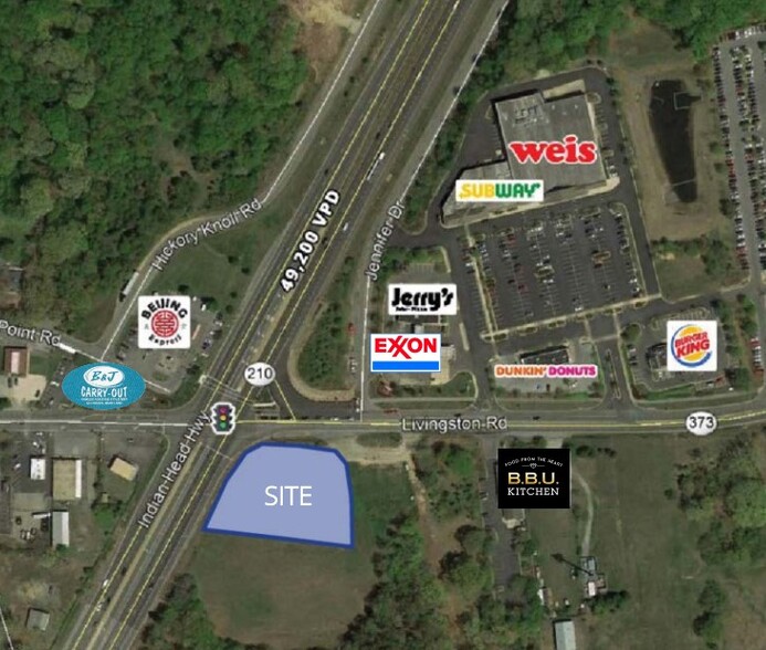 Indian Head Highway & Livingston Rd, Accokeek, MD for rent - Building Photo - Image 1 of 2