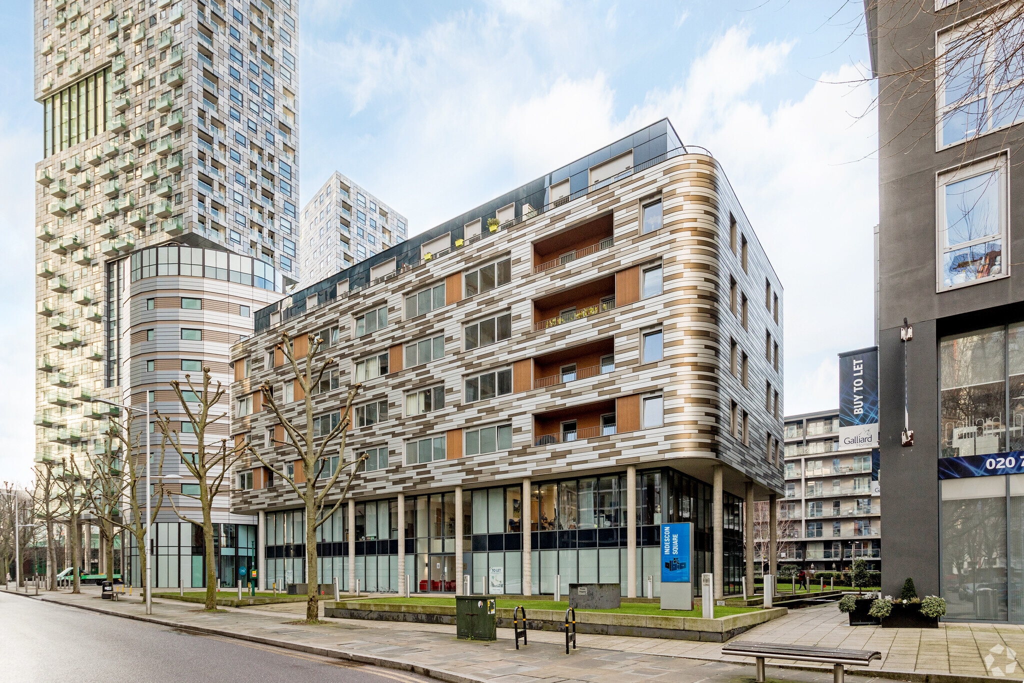 5 Indescon Sq, London to rent Primary Photo- Image 1 of 4