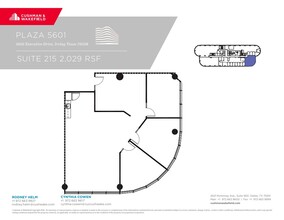 5601 Executive Dr, Irving, TX for rent Floor Plan- Image 1 of 1