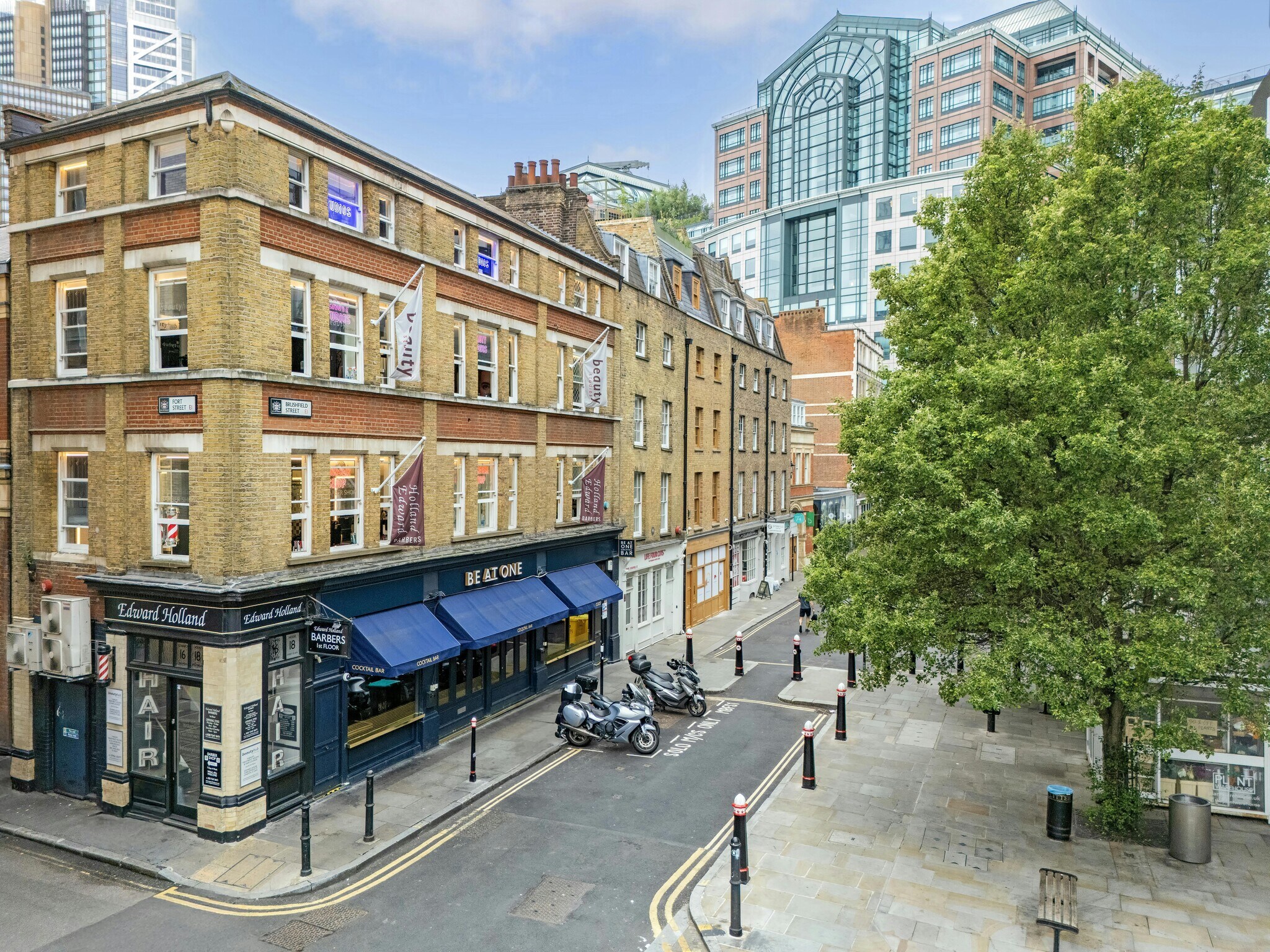 16-18 Brushfield St, London for sale Building Photo- Image 1 of 1