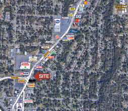 3700 Camp Robinson Rd, North Little Rock, AR - AERIAL  map view - Image1