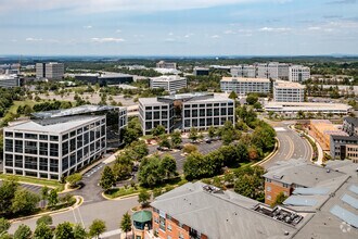 2300 Corporate Park Dr, Herndon, VA - aerial  map view