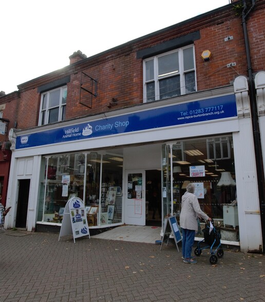 12 High St, Swadlincote for sale - Building Photo - Image 1 of 1