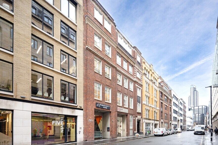 15 Worship St, London for sale - Primary Photo - Image 1 of 5