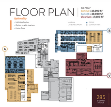 285 E Grand Ave, South San Francisco, CA for rent Floor Plan- Image 1 of 1