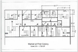 3527 Highway 6, Sugar Land, TX for rent Floor Plan- Image 1 of 1