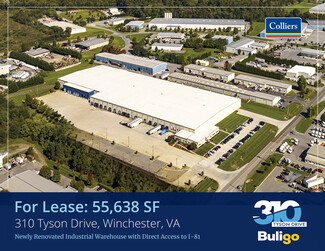 More details for 310 Tyson Dr, Winchester, VA - Industrial for Rent