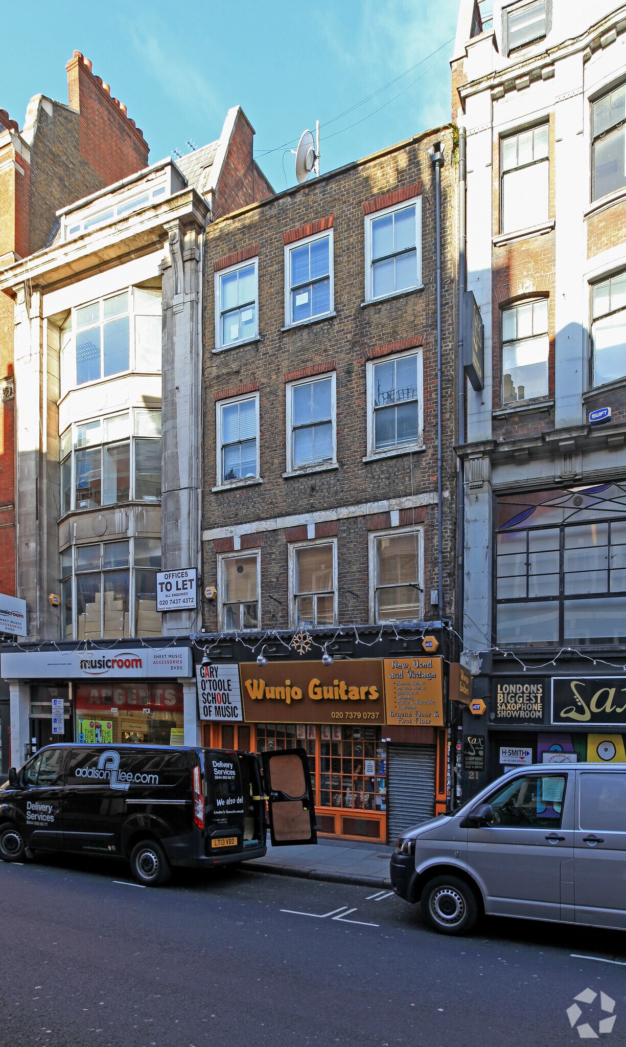 20 Denmark St, London for sale Primary Photo- Image 1 of 1